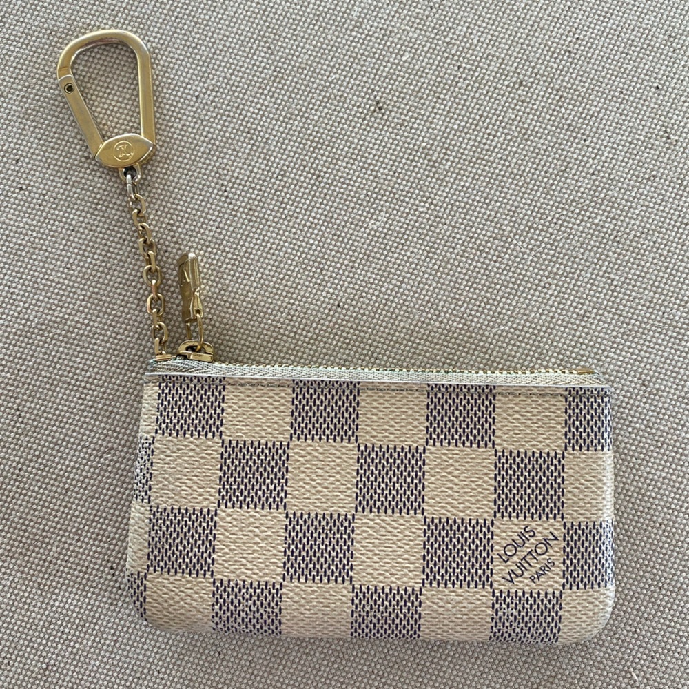 Louis Vuitton Card Holder & Key Pouch